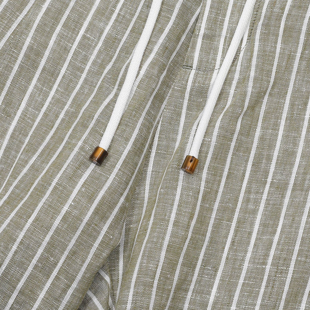 Tropea | Short de lino con cordón