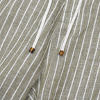 Tropea | Short de lino con cordón