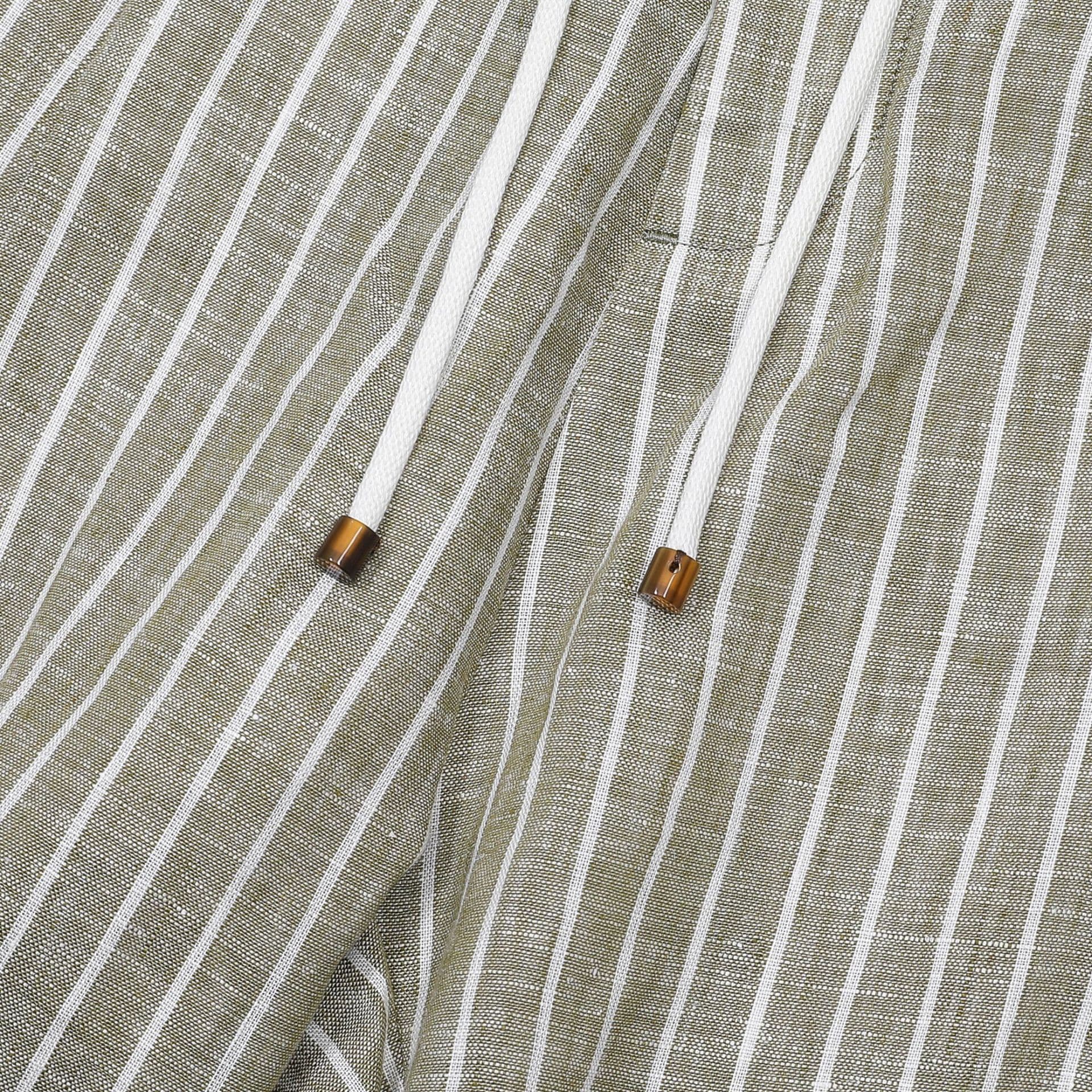 Tropea | Short de lino con cordón