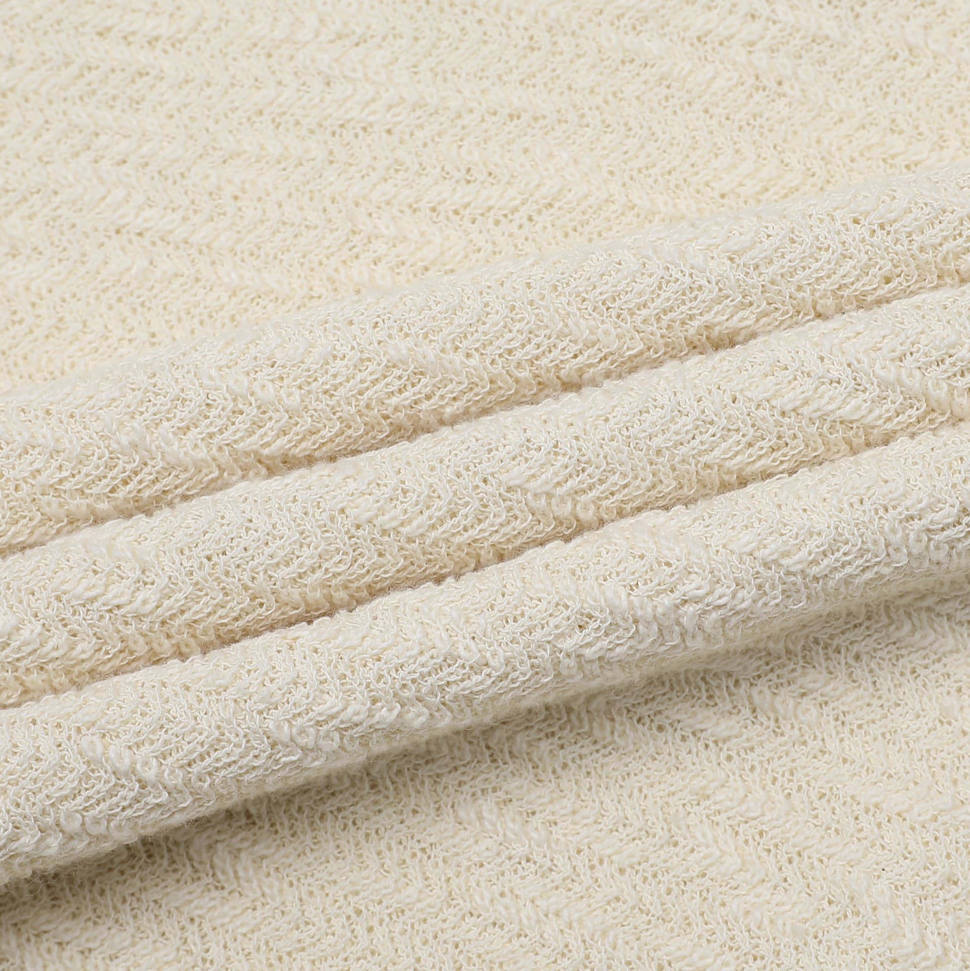 Cortona | Polo de punto chevron