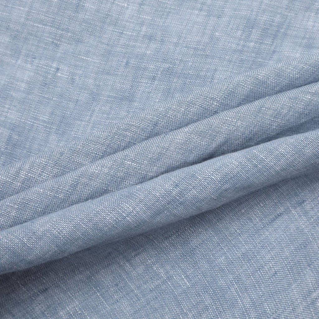 Ponza | Camisa de lino cuello camp