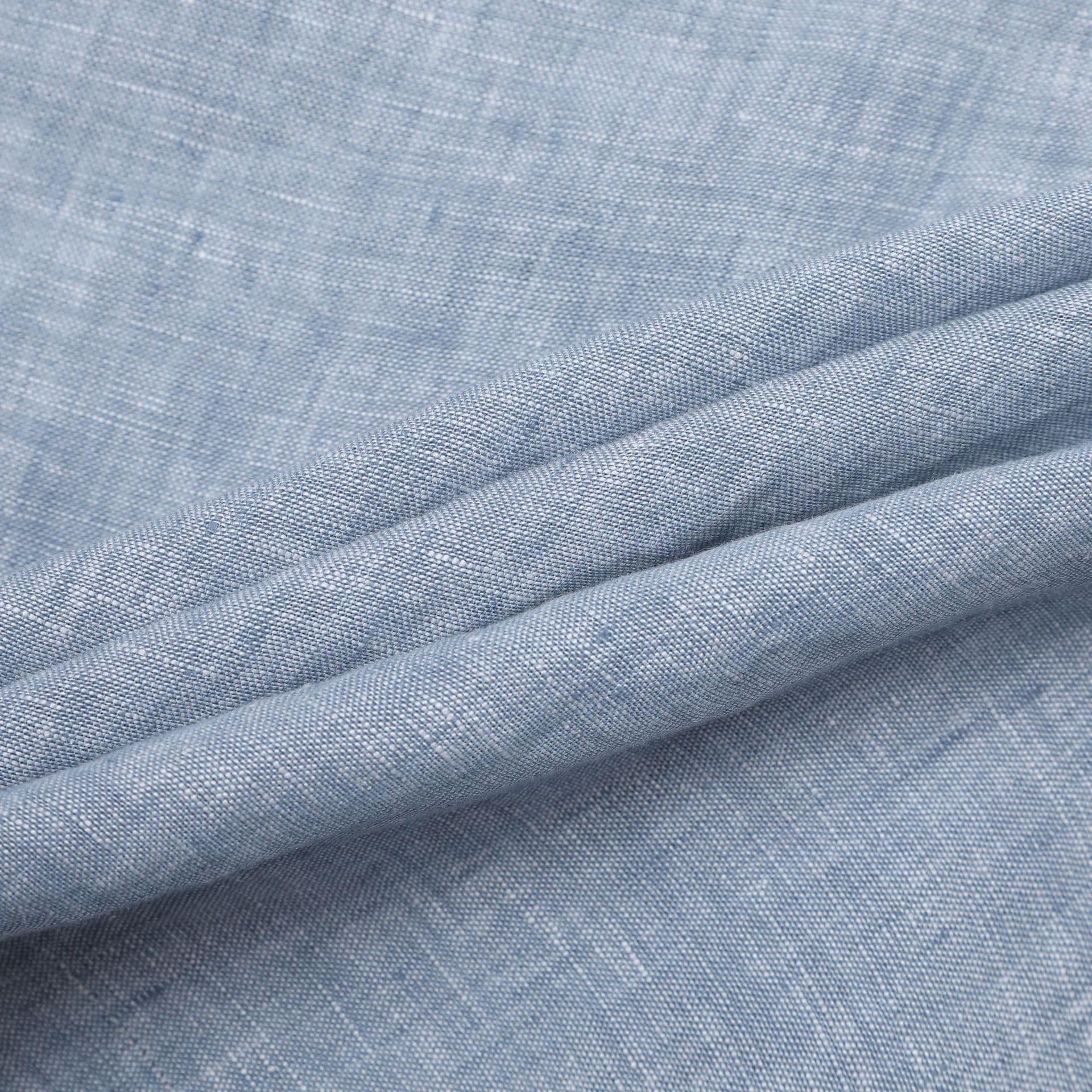 Ponza | Camisa de lino cuello camp