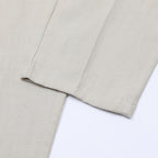 Orvieto | Pantalón de espiga en lino y lyocell