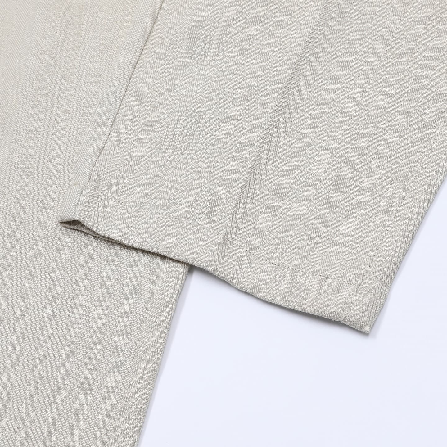 Orvieto | Pantalón de espiga en lino y lyocell