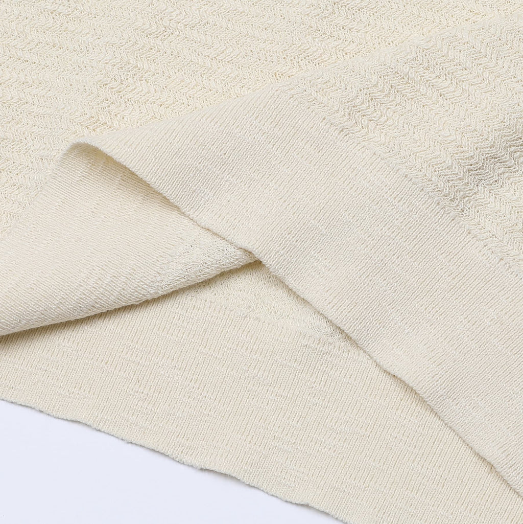 Cortona | Polo de punto chevron