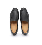 Foxley | Mocasín en piel granulada con costura Goodyear