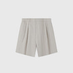 Deia | Short de lino de pierna ancha