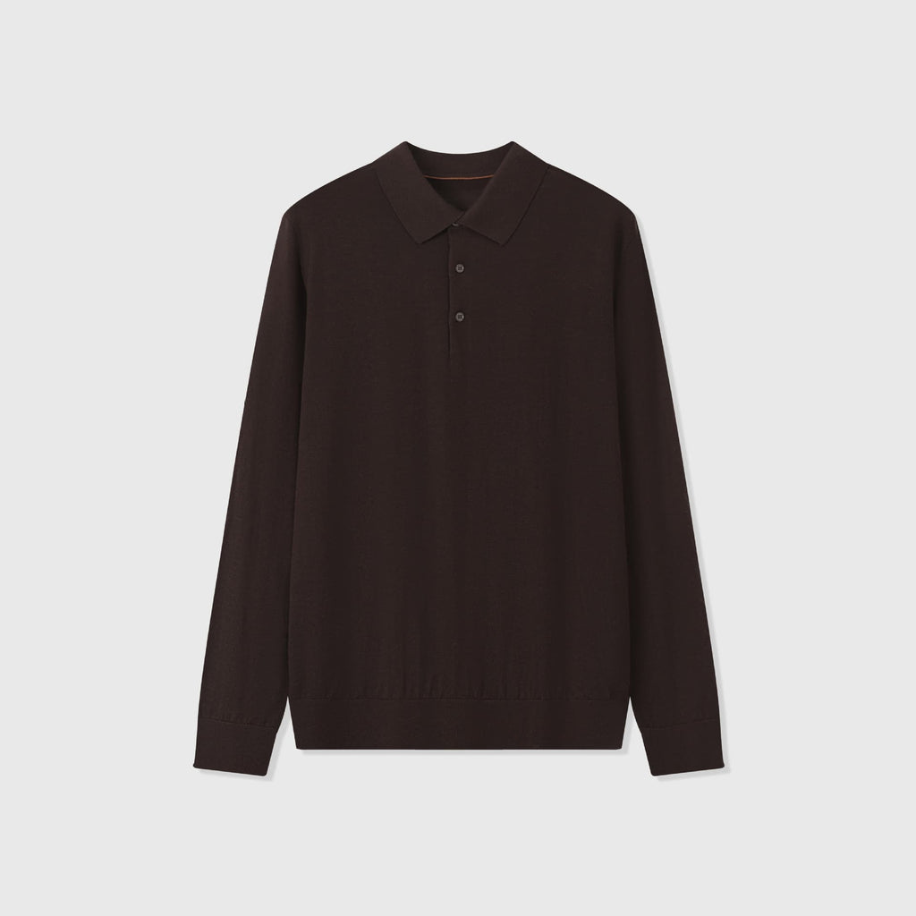 Wetherby | Polo de lana de manga larga