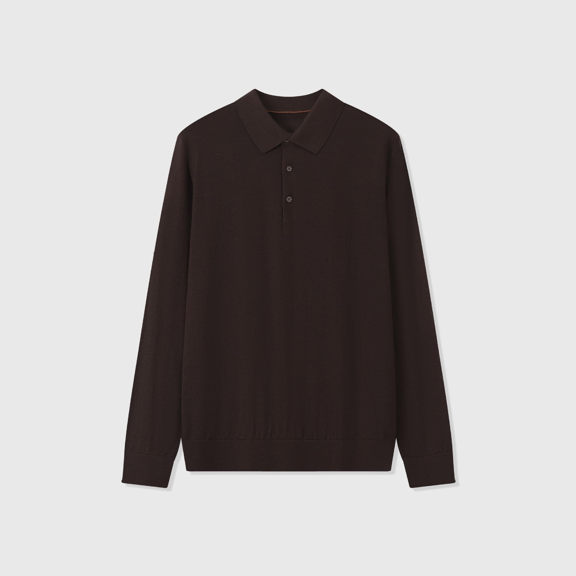 Wetherby | Polo de lana de manga larga