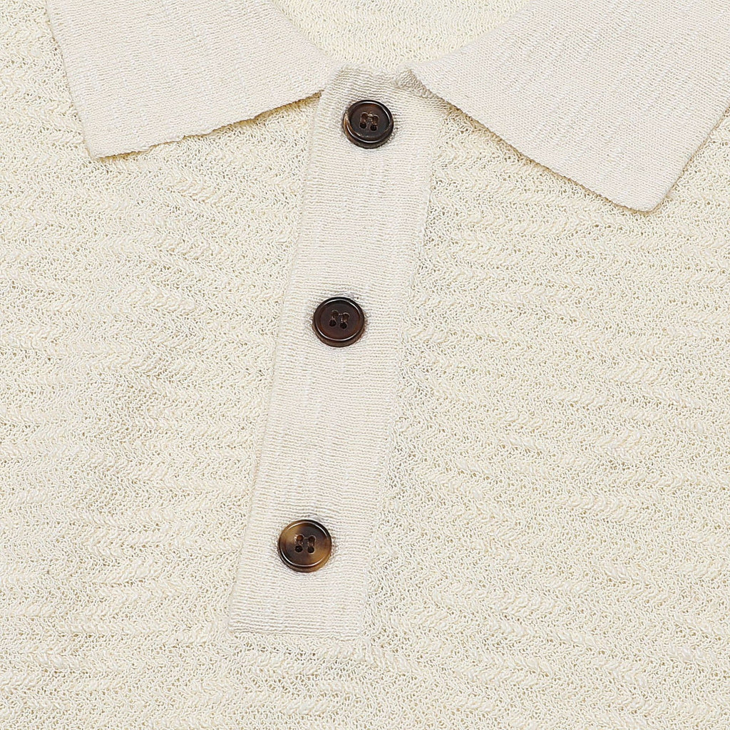 Cortona | Polo de punto chevron