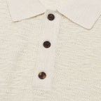 Cortona | Polo de punto chevron