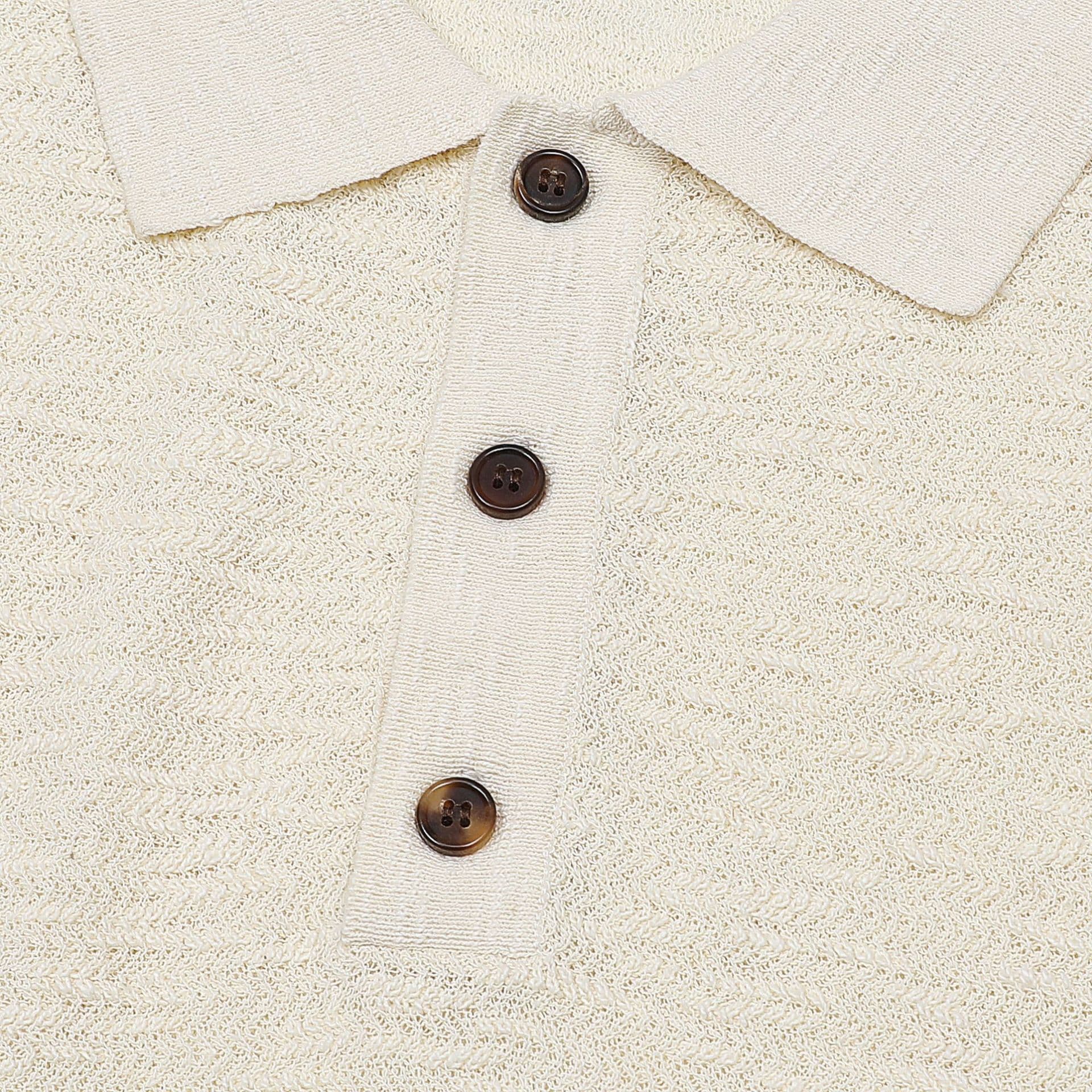 Cortona | Polo de punto chevron