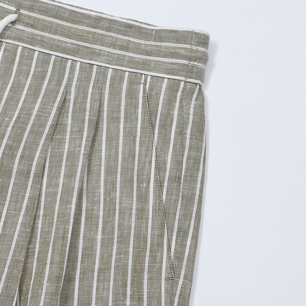 Tropea | Short de lino con cordón