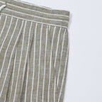 Tropea | Short de lino con cordón
