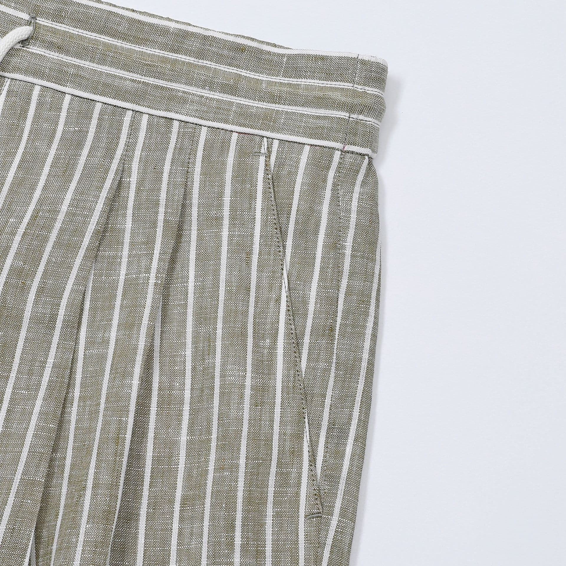 Tropea | Short de lino con cordón