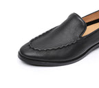 Foxley | Mocasín en piel granulada con costura Goodyear