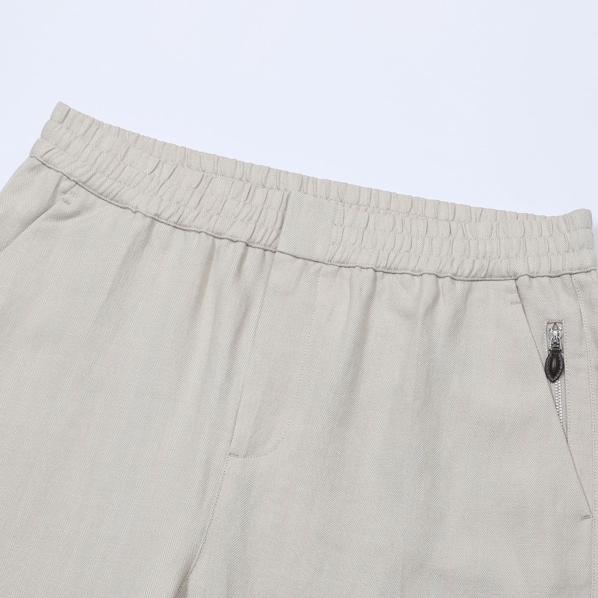 Orvieto | Pantalón de espiga en lino y lyocell