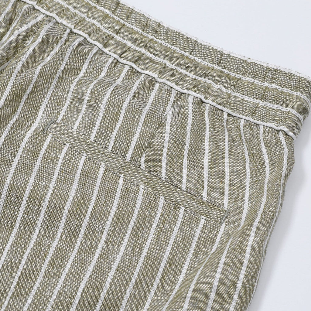 Tropea | Short de lino con cordón