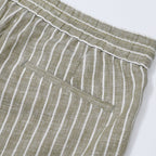 Tropea | Short de lino con cordón