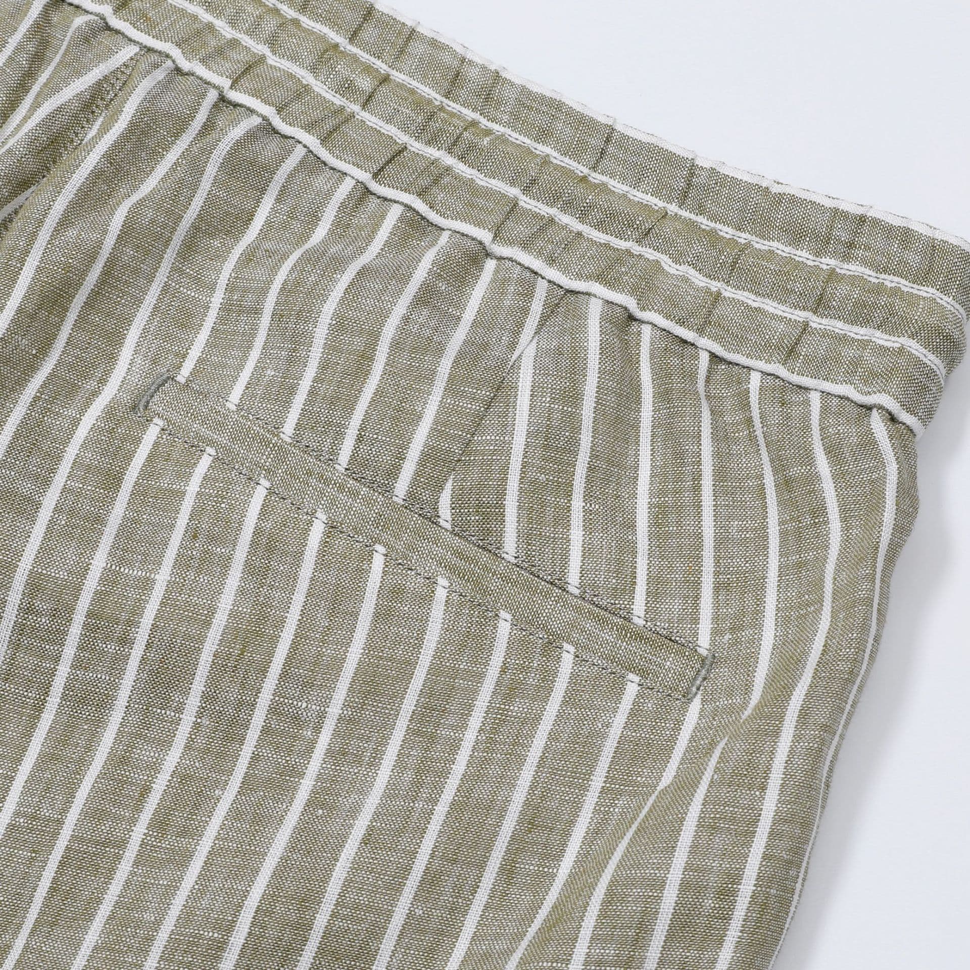 Tropea | Short de lino con cordón