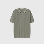 Cortona | Polo de punto chevron