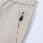 Orvieto | Pantalón de espiga en lino y lyocell