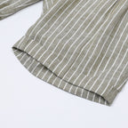 Tropea | Short de lino con cordón