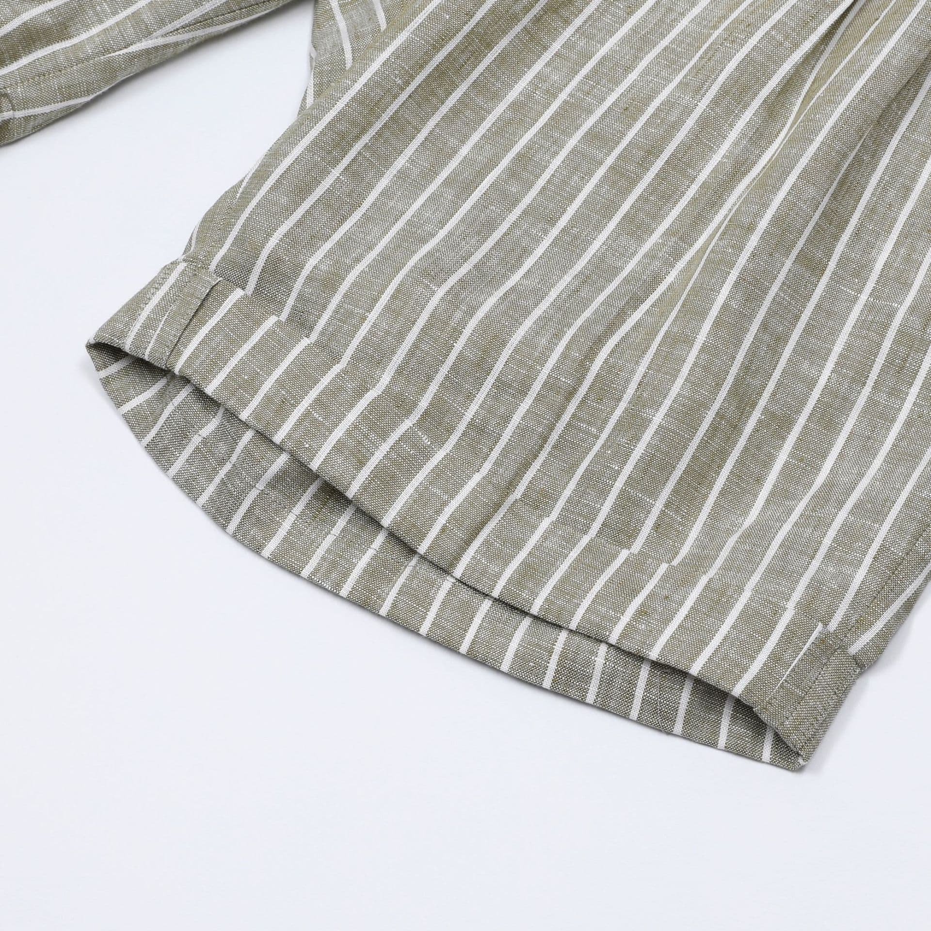 Tropea | Short de lino con cordón