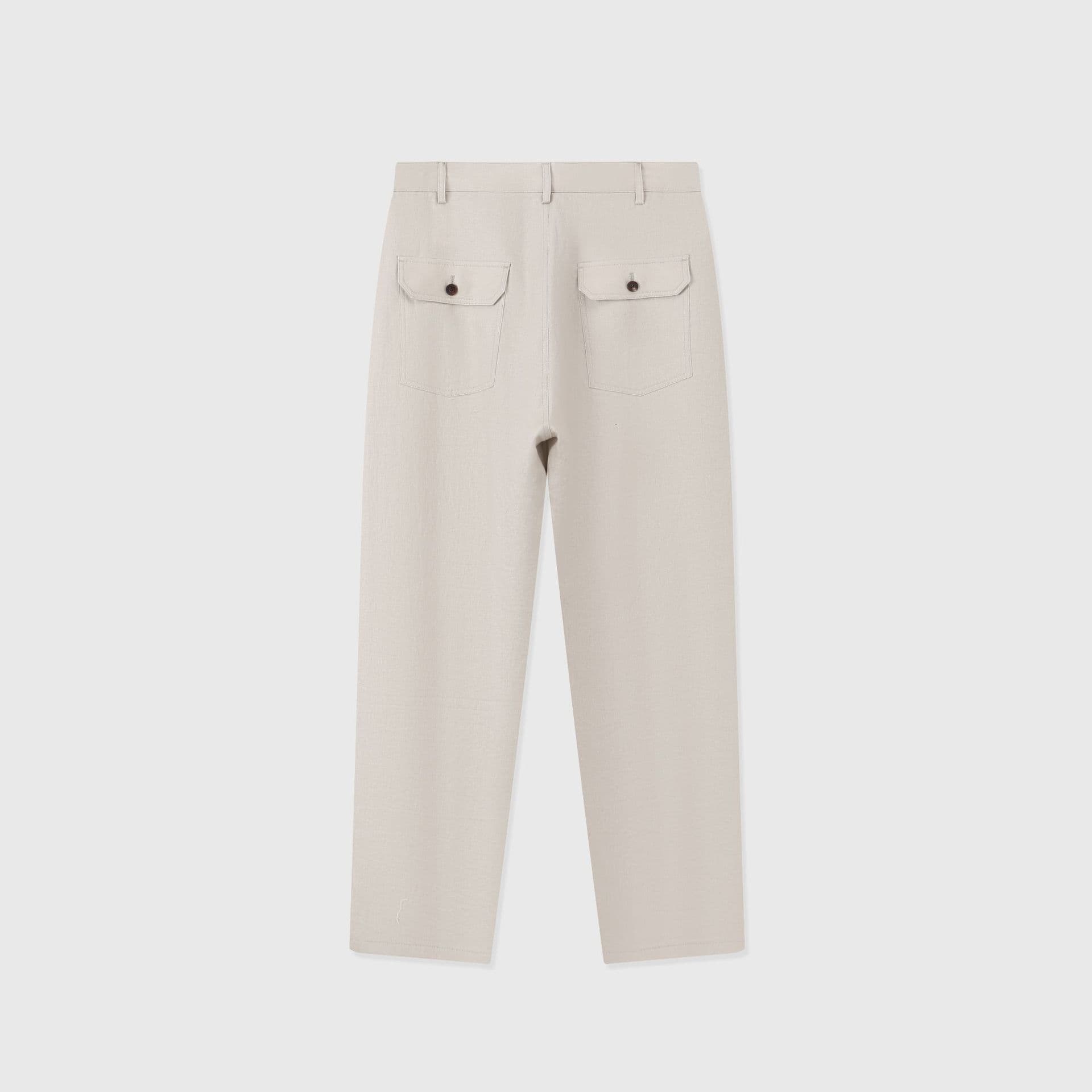 Antibes | Pantalón de lino de diario