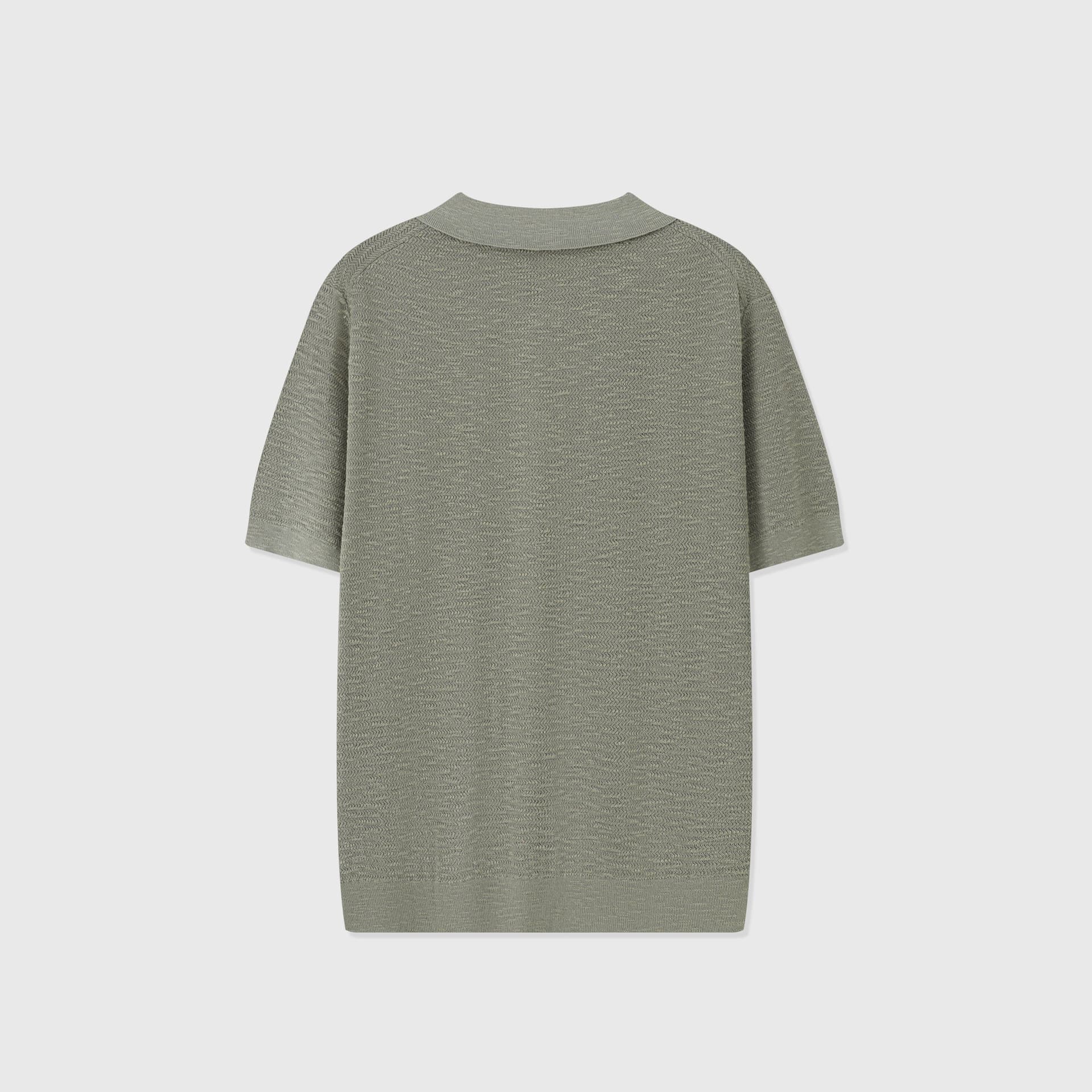 Cortona | Polo de punto chevron