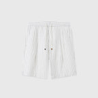 Tropea | Short de lino con cordón