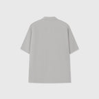 Ponza | Camisa de lino cuello camp