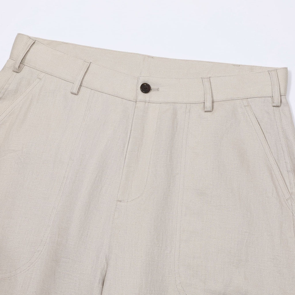 Antibes | Pantalón de lino de diario