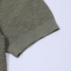 Cortona | Polo de punto chevron