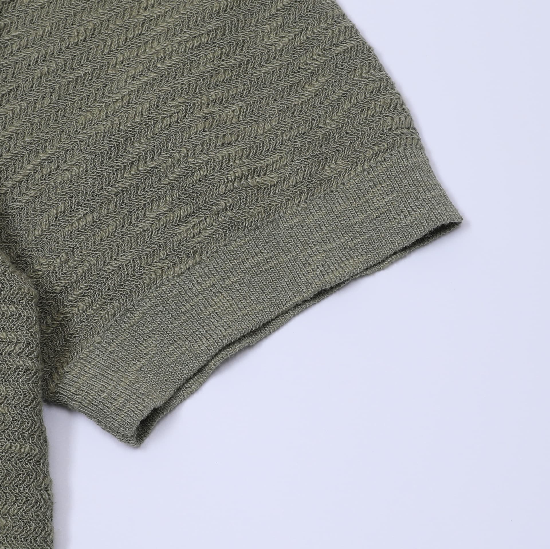 Cortona | Polo de punto chevron