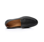 Foxley | Mocasín en piel granulada con costura Goodyear