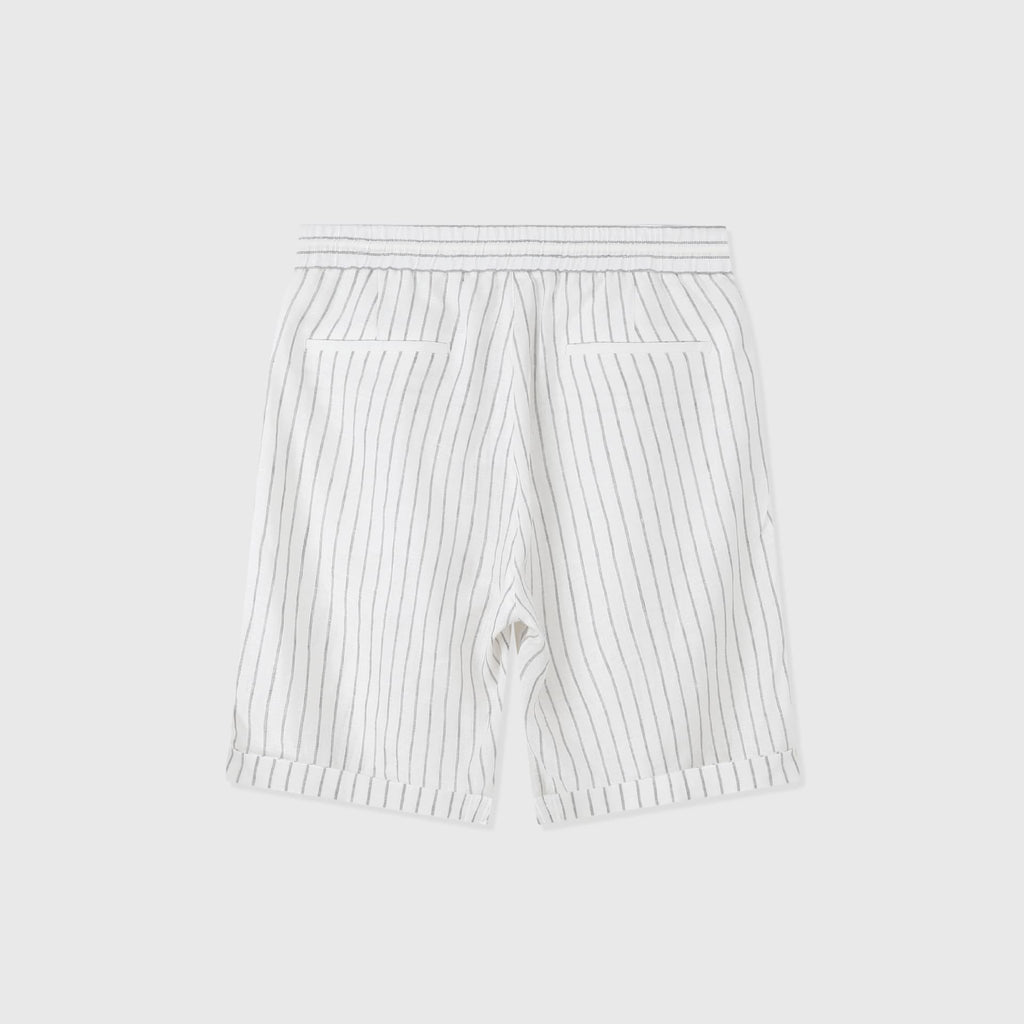 Tropea | Short de lino con cordón