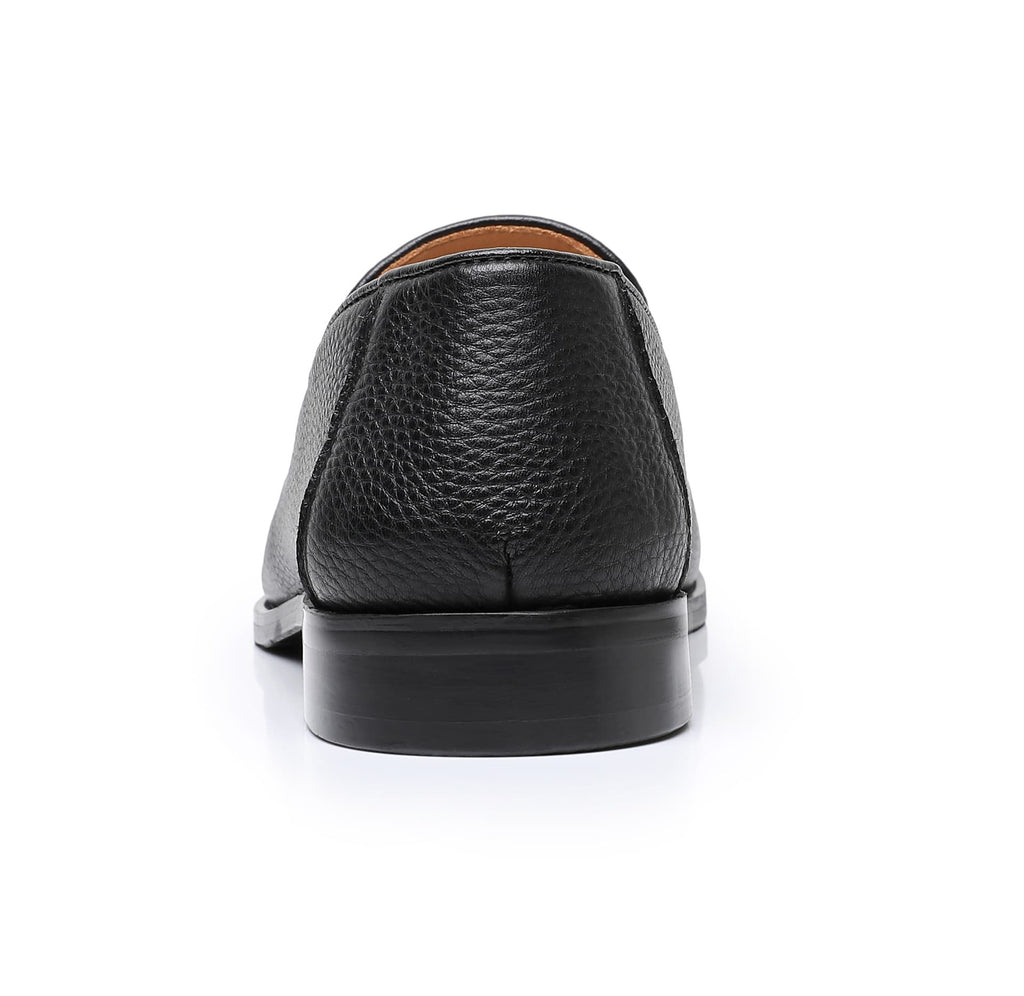 Foxley | Mocasín en piel granulada con costura Goodyear