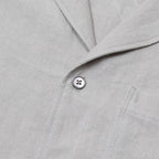 Ponza | Camisa de lino cuello camp