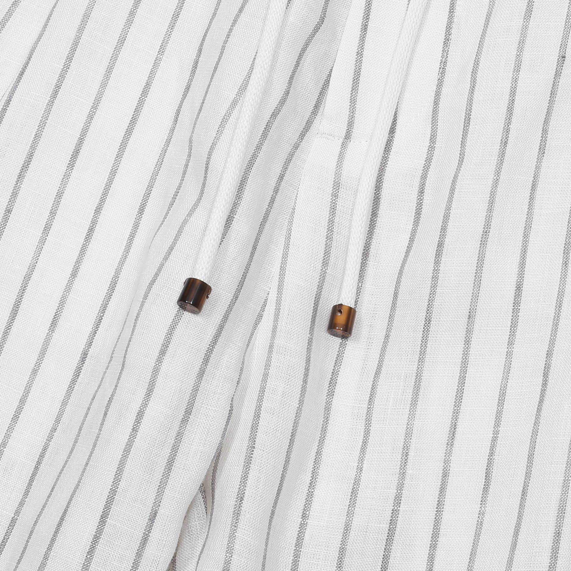 Tropea | Short de lino con cordón