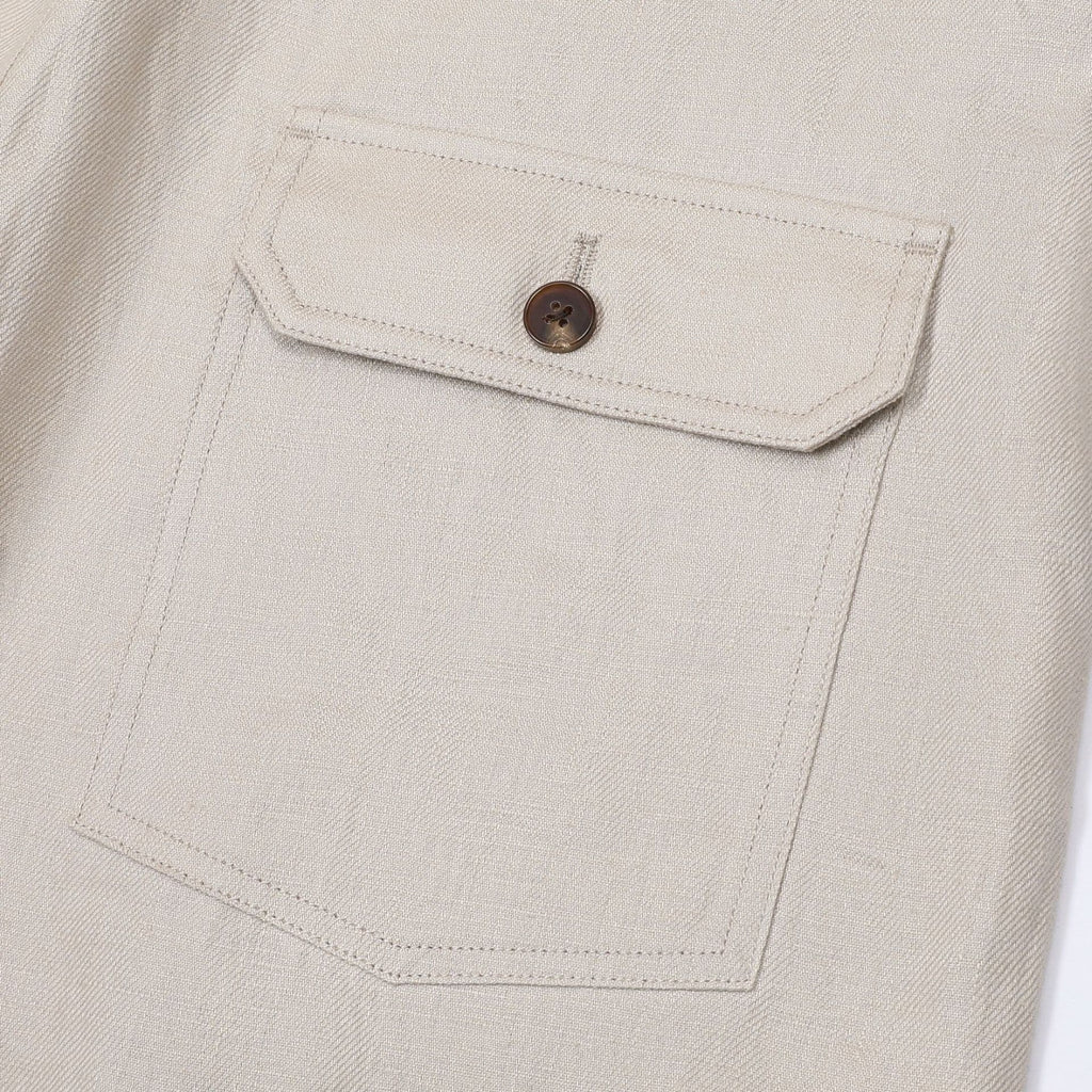 Antibes | Pantalón de lino de diario