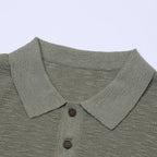 Cortona | Polo de punto chevron