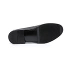 Foxley | Mocasín en piel granulada con costura Goodyear