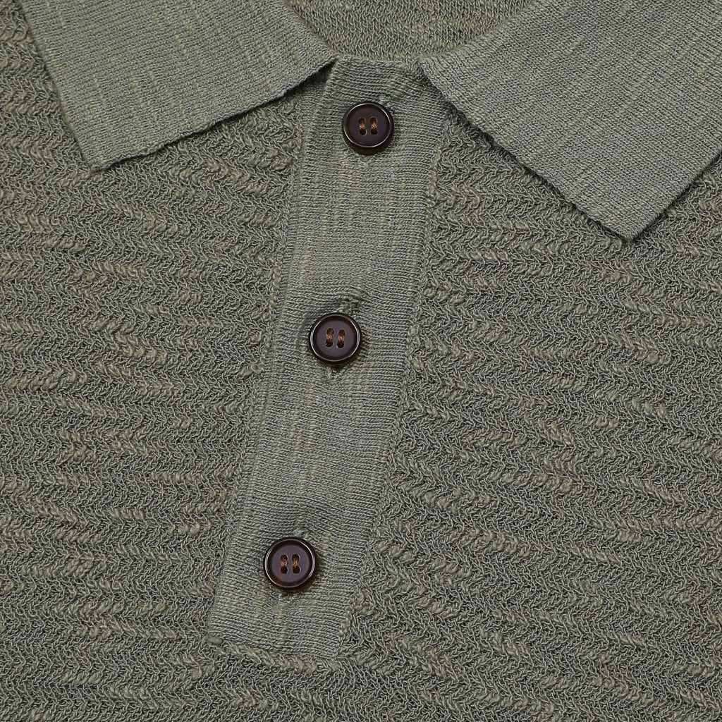 Cortona | Polo de punto chevron