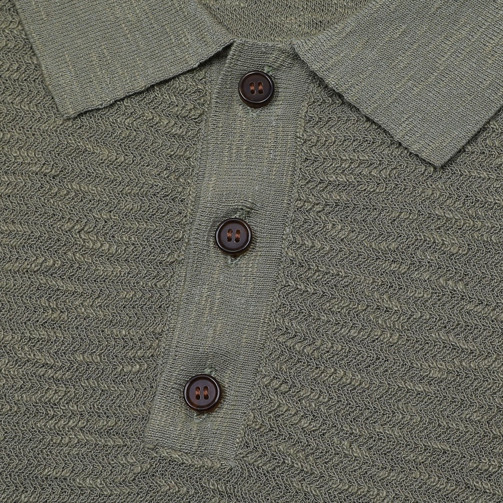 Cortona | Polo de punto chevron