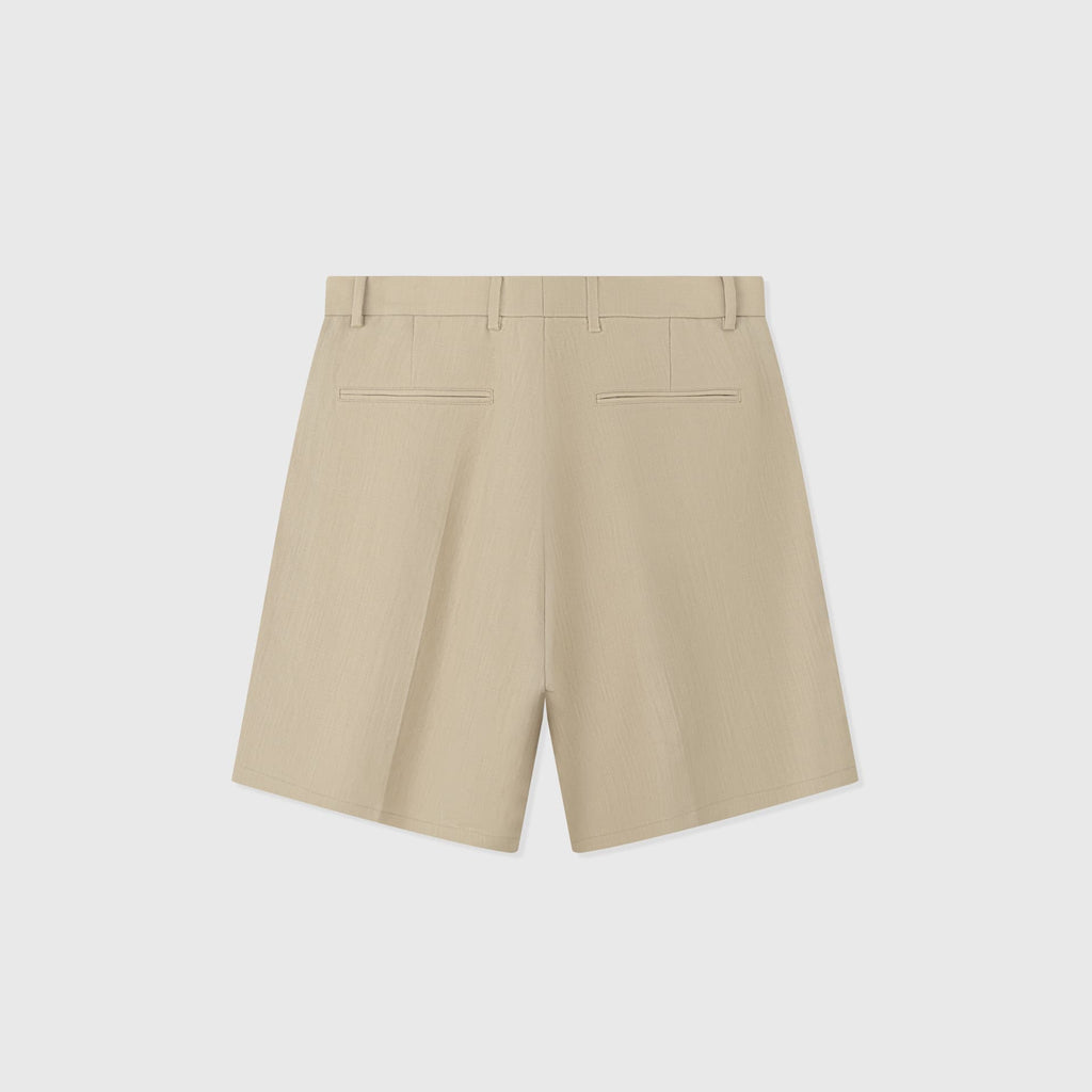 Deia | Short de lino de pierna ancha