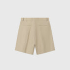 Deia | Short de lino de pierna ancha