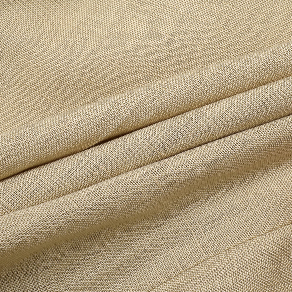 Deia | Short de lino de pierna ancha