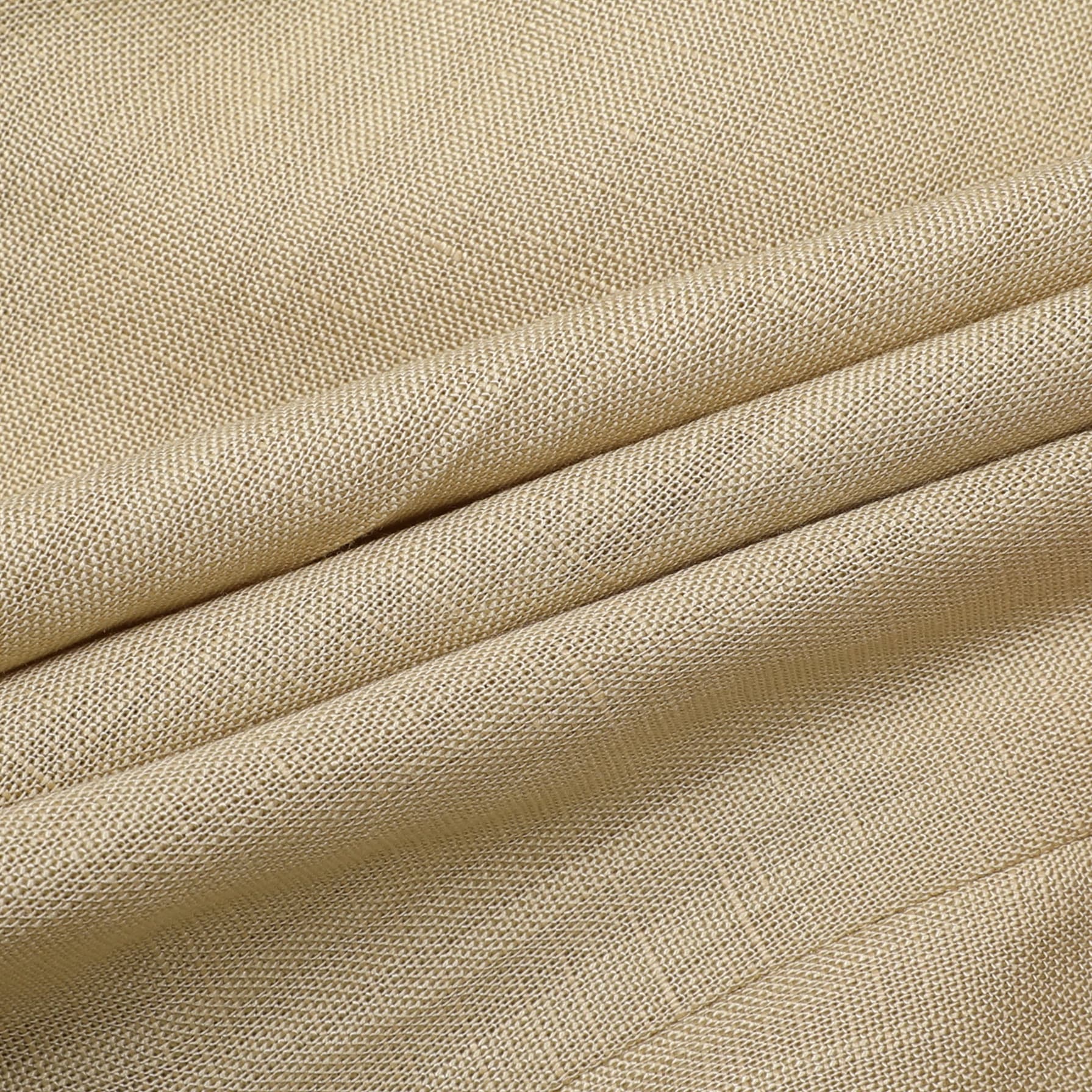 Deia | Short de lino de pierna ancha