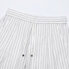 Tropea | Short de lino con cordón